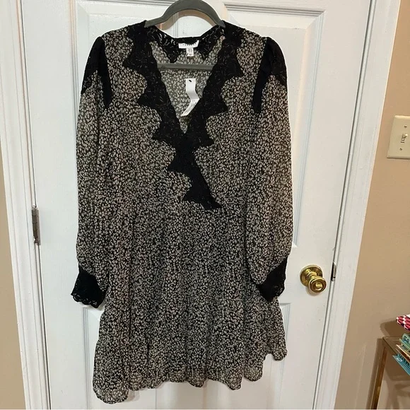 NWT Topshop Midi Dress - Picture 5 of 5